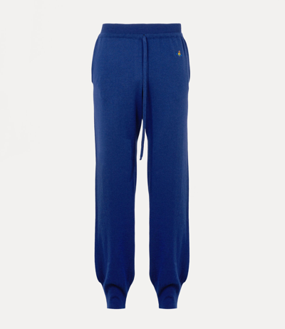 Vivienne Westwood Unisex Leggings In Blue