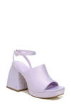Circus By Sam Edelman Miranda Chunky Platform Ankle Strap Sandals In Lilac