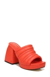 Circus By Sam Edelman Marlie Chunky Platform Sandals In Electric Red