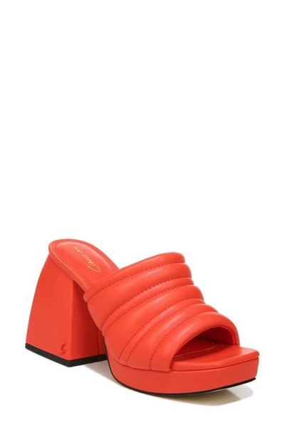 Circus By Sam Edelman Marlie Chunky Platform Sandals In Electric Red