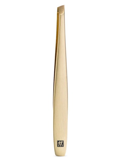 Zwilling Beauty Twinox Gold Edition Slanted Tweezers