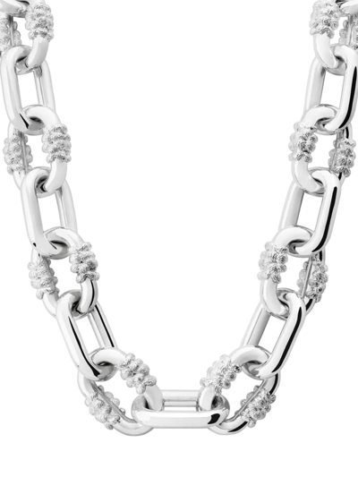 Tane Mexico Bardados Sterling Silver Chain Necklace