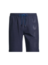 Hugo Boss Orca Recycled Swim Trunks In Navy