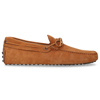 TOD'S MOCCASINS GOMMINI SUEDE