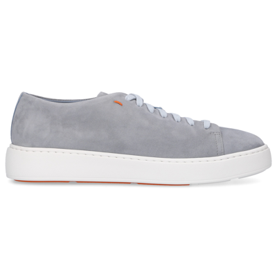 Santoni Low-top Sneakers 61032 In Grey