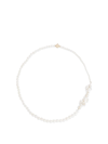 SOPHIE BILLE BRAHE PEGGY FONTAINE PEARL CLUSTER NECKLACE