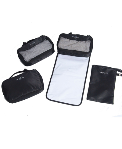 Obersee Diaper Bag Conversion Kit In Black