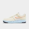 Nike Air Force 1 Crater Women's Shoes In Sail/total Orange/coconut Milk/volt/chambray Blue