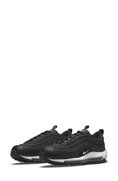 Nike Air Max 97 Sneaker In Black/anthracite/black/metallic Pewter