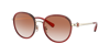 Coach Woman Sunglasses Hc7129 Cny Edition In Pink Gradient Pink