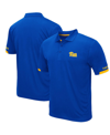 Colosseum Men's  Royal Pitt Panthers Logo Santry Polo Shirt In Royal