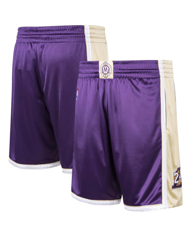 Mitchell & Ness Men's Kobe Bryant Purple Los Angeles Lakers Hall Of Fame Class Of 2020 Authentic Hardwood Classics S