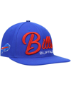 Pro Standard Men's  Royal Buffalo Bills Script Wordmark Snapback Hat In Royal