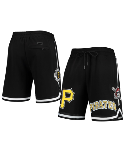 Pro Standard Men's  Black Pittsburgh Pirates Team Shorts