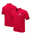 Colosseum Men's  Red Unlv Rebels Santry Lightweight Polo Shirt In Red