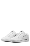 Nike Retro Gts Canvas Sneakers In White