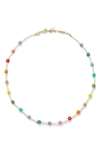 ANNI LU FLOWER POWER BEADED NECKLACE