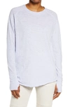 Zella Full Range Long Sleeve T-shirt In Purple Cosmic