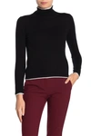 M By Magaschoni Cashmere Turtleneck Pullover In Black/fros