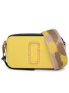 MARC JACOBS MULTICOLOR LEATHER SNAPSHOT BAG