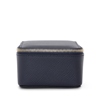 SMYTHSON SMYTHSON MEDIUM SQUARE TRINKET CASE IN PANAMA,1029684