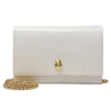 ALEXANDER MCQUEEN ALEXANDER MCQUEEN SMALL SKULL EMBOSSED SHOULDER BAG