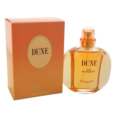 Dior Dune / Christian  Edt Spray 3.4 oz (w) In N,a