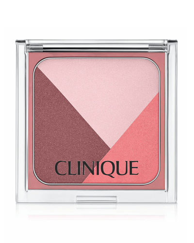 Clinique Sculptionary Cheek Contouring Palette In Defining Roses