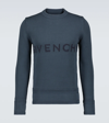 GIVENCHY KNITTED COTTON 4G SWEATER