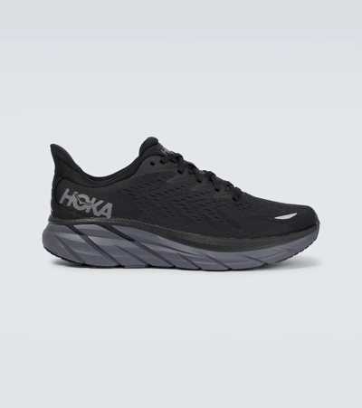 Hoka Clifton Sneakers In Black