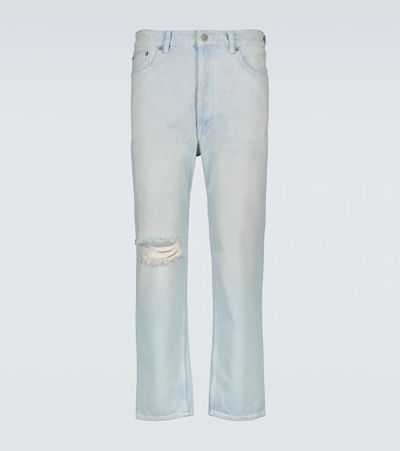 Golden Goose Straight-leg Jeans In Blue