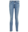 Citizen Of Humanity Skyla Mid-rise Slim-fit Stretch-denim Jeans In Vivant