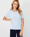 ANN TAYLOR CABLE SWEATER TEE