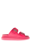 Alexander Mcqueen Hybrid Pink Plastic Sandals In Pink