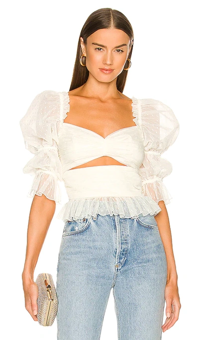 Lpa Dolores Top In Ivory
