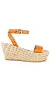 Isabel Marant Messer Espadrille Platforms In Natural