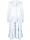 MARNI TIERED RUCHED DRESS