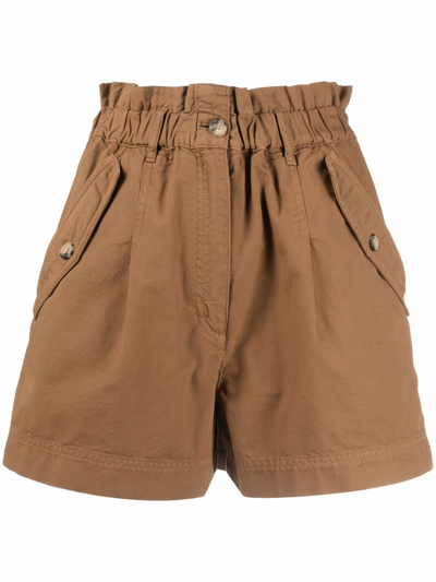 KENZO ELASTICATED-WAIST SHORTS