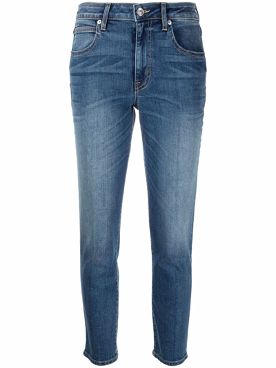 Slvrlake Lou Lou Mid-rise Slim-leg Jeans In Laurel Canyon