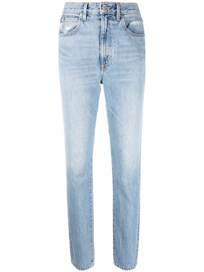 Slvrlake Beatnik Jeans In Blau