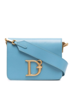 DSQUARED2 LOGO-PLAQUE CROSSBODY BAG