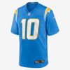 NIKE MEN'S NFL LOS ANGELES CHARGERS (JUSTIN HERBERT) GAME JERSEY,13182090
