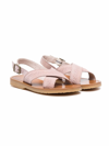 Bonpoint Pale Pink Akin Sandals In Pink