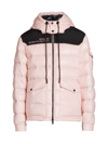 MONCLER MEN'S BORN TO PROTECT GOMBEI QUILTED PUFFERJACKET
