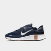 Nike Reposto Low-top Sneakers In Obsidian/white/thunder Blue/gum Lt Brown