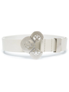 Isabel Marant Louama Decorative-buckle Belt In White
