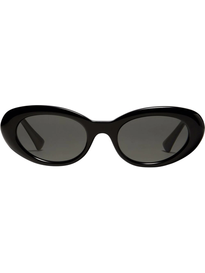 Gentle Monster Le 01 Cat-eye Frame Sunglasses In Black