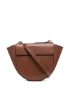 Wandler Hortensia Top-handle Tote Bag In Brown