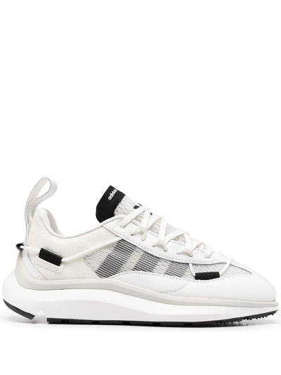 Y-3 Shiku Run 低帮运动鞋 In White