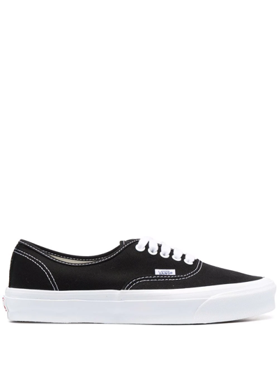 Vans Original Authentic Low-top Sneakers In Black